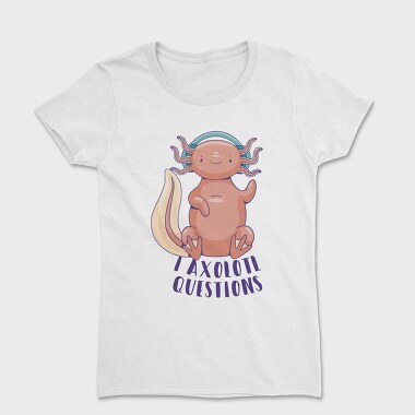 Axolotl With Headphones, Tricou Femei