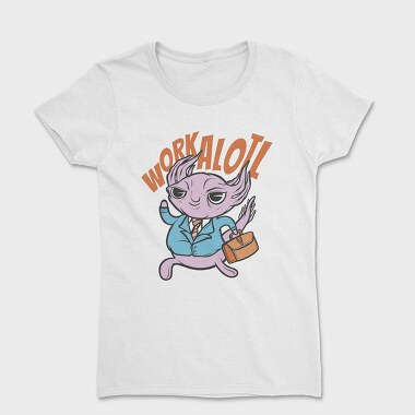 Axolotl Worker, Tricou Femei