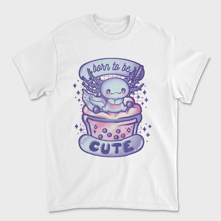 Baby Axolotl, Tricou Barbati (Unisex)