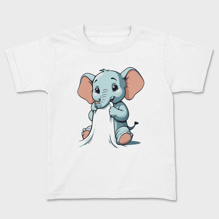 Baby Elephant, Tricou Copii