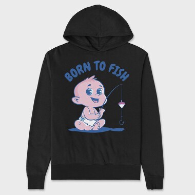 Baby Fisherman, Hanorac Oversize Barbati (Unisex)