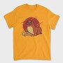 Baby Otter Pizza, Tricou Barbati (Unisex)