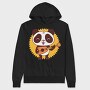 Baby Panda, Hanorac Oversize Barbati (Unisex)