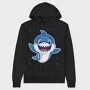 Baby Shark, Hanorac Oversize Barbati (Unisex)