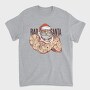 Bad Tattoo Santa, Tricou Barbati (Unisex)