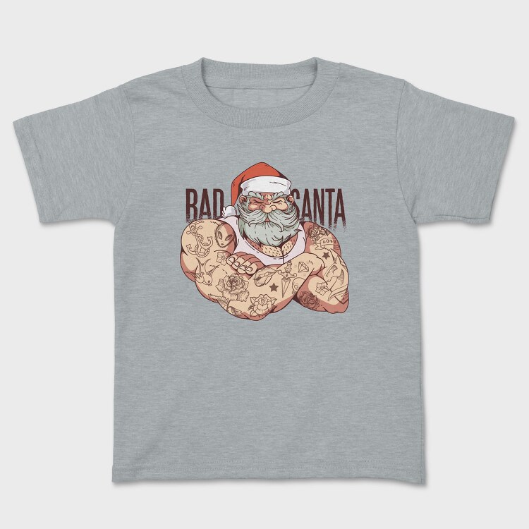 Bad Tattoo Santa, Tricou Copii
