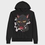 Bad Tempered Cat, Hanorac Oversize Barbati (Unisex)