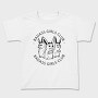 Badass Girls Club Bunnies Nc, Tricou Copii