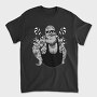 Badass Santa Christmas Tattooed, Tricou Barbati (Unisex)