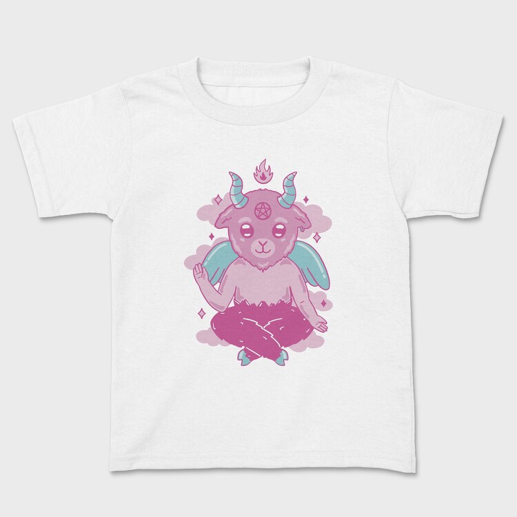 Baphomet Demon Baby, Tricou Copii