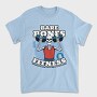 Bare Bones Fitness Trend, Tricou Barbati (Unisex)