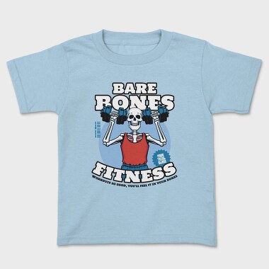 Bare Bones Fitness Trend, Tricou Copii