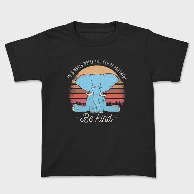 Be Kind Elephant, Tricou Copii