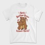Bear Brothers Cute Animals Big Bear Brother Knows Best, Tricou Barbati (Unisex)