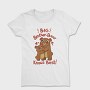 Bear Brothers Cute Animals Big Bear Brother Knows Best, Tricou Femei