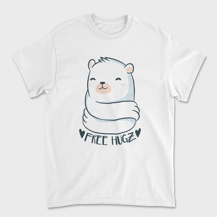 Bear Hug, Tricou Barbati (Unisex)