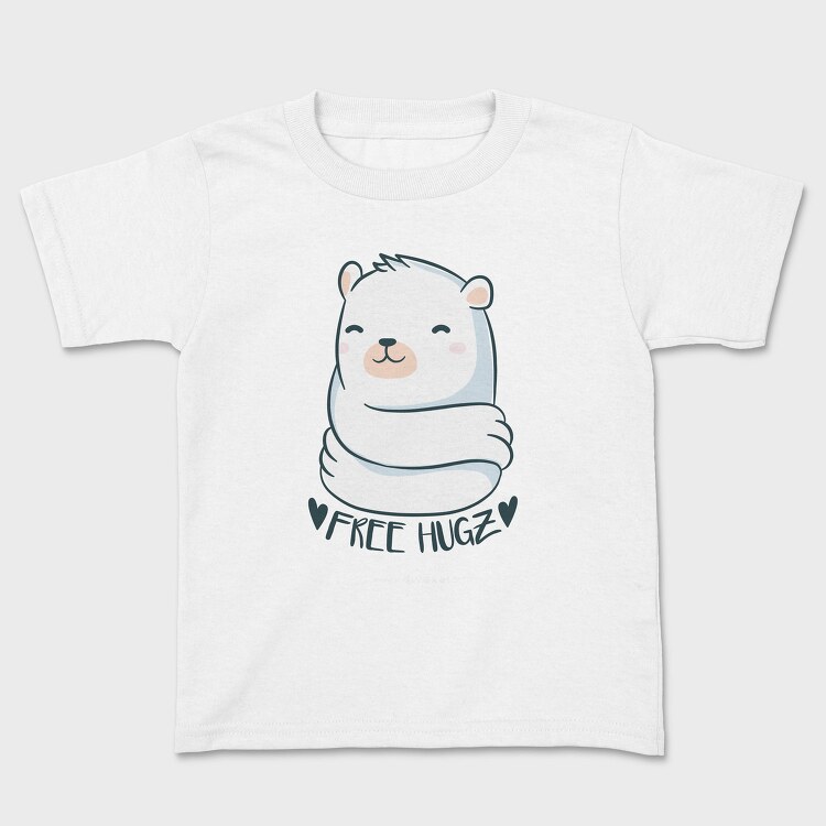 Bear Hug, Tricou Copii