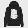 Bear Hug, Hanorac Oversize Barbati (Unisex)