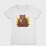 Bear With Beer Beer, Tricou Femei