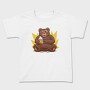 Bear With Beer Beer, Tricou Copii