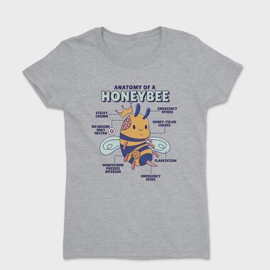 Bee Anatomy, Tricou Femei