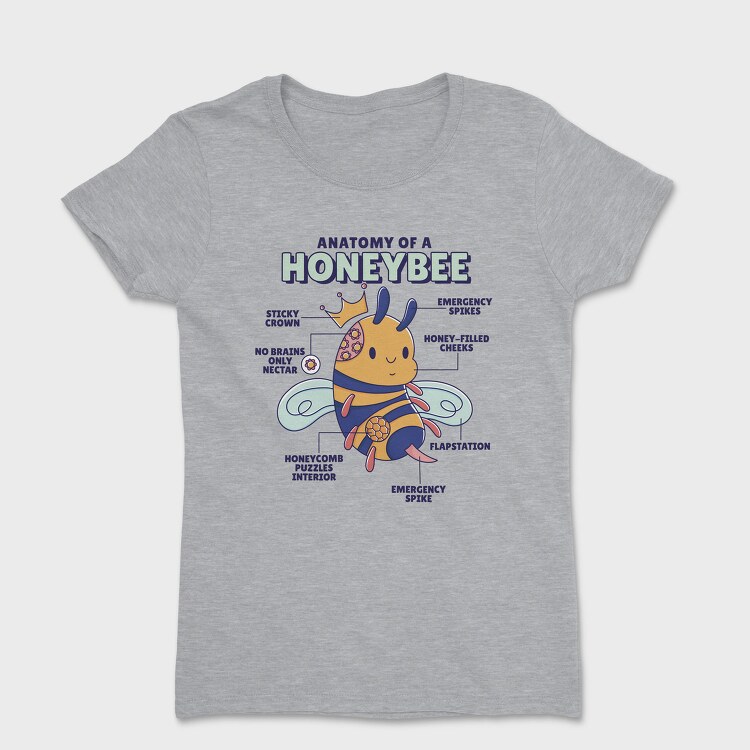 Bee Anatomy, Tricou Femei