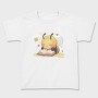 Bee Reading Cute, Tricou Copii