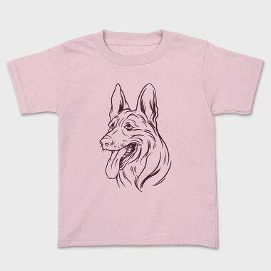 Belgian Shepherd, Tricou Copii