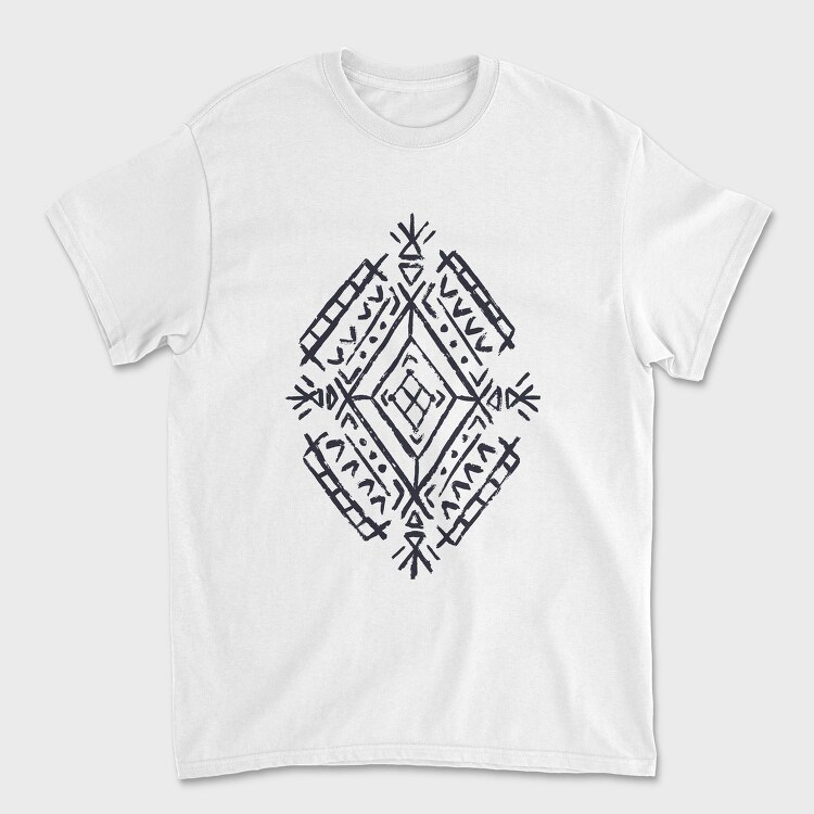 Berber Motif Mofit, Tricou Barbati (Unisex)