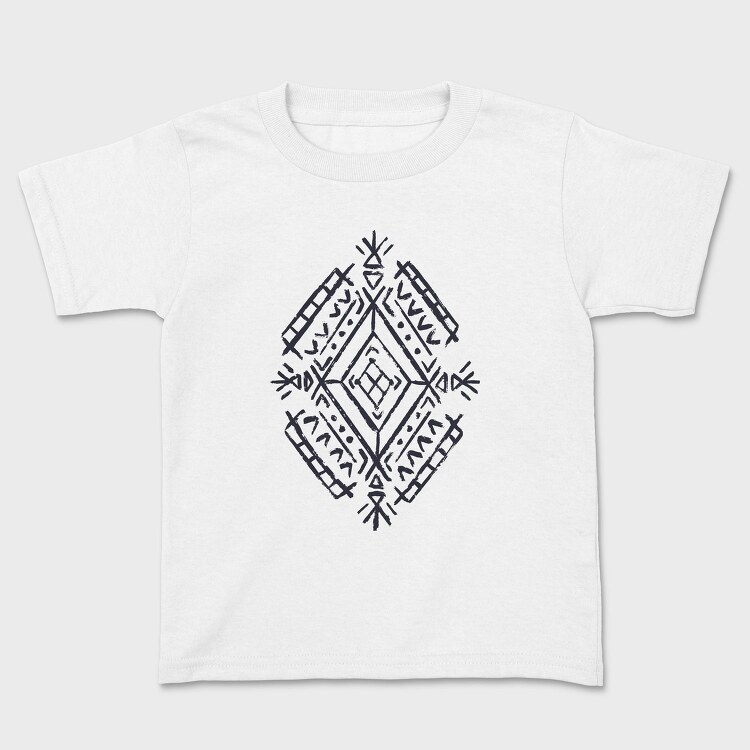 Berber Motif Mofit, Tricou Copii
