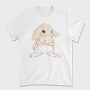Cute Angry Bunny, Tricou Barbati (Unisex)