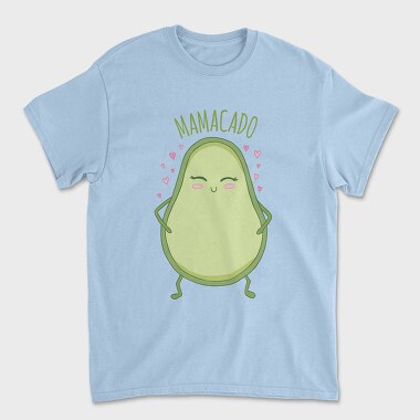 Cute Avocado Mom Mamacado Pt, Tricou Barbati (Unisex)