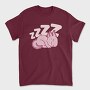 Cute Axolotl Sleeping, Tricou Barbati (Unisex)