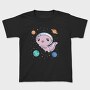 Cute Axolotl Space, Tricou Copii