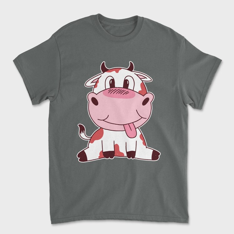 Cute Baby Cow, Tricou Barbati (Unisex)