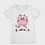 Cute Baby Cow, Tricou Femei