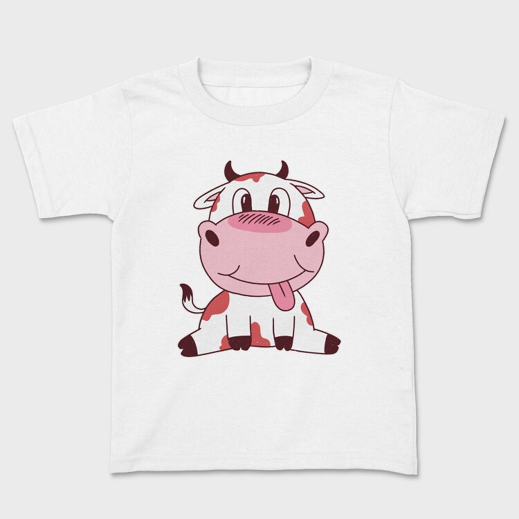 Cute Baby Cow, Tricou Copii