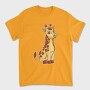 Cute Baby Giraffe, Tricou Barbati (Unisex)