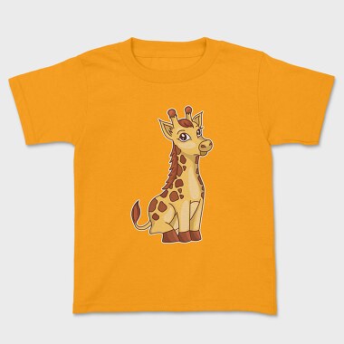 Cute Baby Giraffe, Tricou Copii
