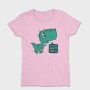 Cute Baby T Rex Dinosaur, Tricou Femei