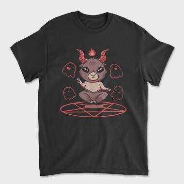 Cute Baphomet, Tricou Barbati (Unisex)