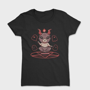Cute Baphomet, Tricou Femei