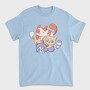Cute Cats Playing, Tricou Barbati (Unisex)