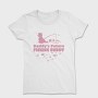 Cute Child Fishing Pink Daddy S Future Fishing Buddy Girl, Tricou Femei