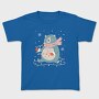 Cute Christmas Bear, Tricou Copii