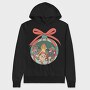 Cute Christmas Cats, Hanorac Oversize Barbati (Unisex)