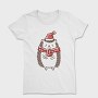 Cute Christmas Hedgehog, Tricou Femei