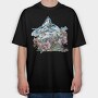 Spring Mountain Bloomer, Tricou Oversize Barbati (Unisex)