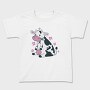 Cute Cow Eating Grass, Tricou Copii