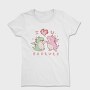 Cute Dragons Love You I Love You Forever, Tricou Femei